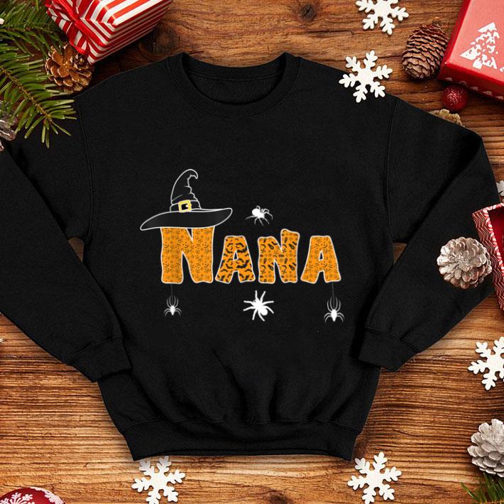 Original Funny Halloween Witches Hat Boo Scary Nana Grandma shirt 1 Original Funny Halloween Witches Hat Boo Scary Nana Grandma shirt