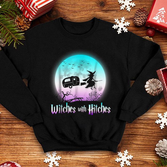 Nice Witches With Hitches Halloween Camping shirt 1 Nice Witches With Hitches Halloween Camping shirt