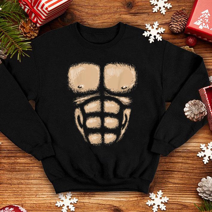 Premium Monkey Chest Muscles Halloween Costume Gorilla Suit shirt 1 Premium Monkey Chest Muscles Halloween Costume Gorilla Suit shirt