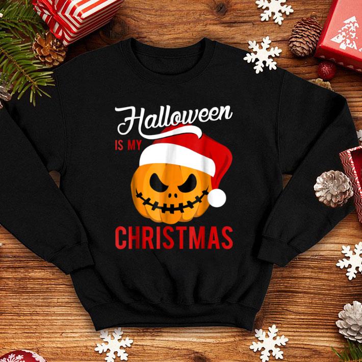 Official Halloween Is My Christmas December shirt