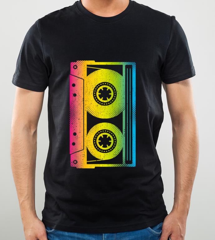 Official Cassette Tape 80s 90s Vintage Retro Funny Halloween shirt