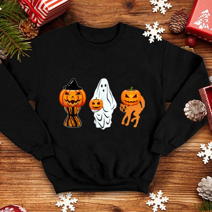 Original Vintage Halloween Blow Molds Pumpkin Halloween shirt