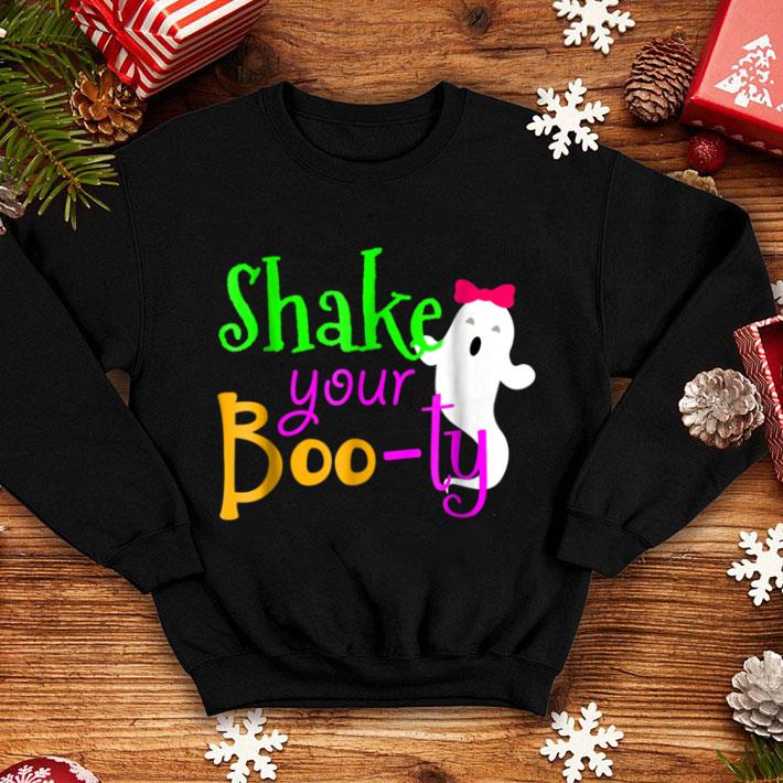 Great Halloween Shake your Boo-ty Funny Ghost shirt