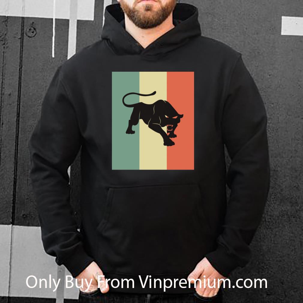 Pretty Black Panther Silhouette shirt 1 Pretty Black Panther Silhouette shirt