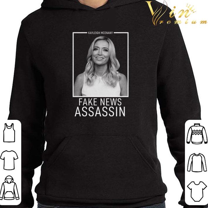Premium Kayleigh Mcenany fake news assassin shirt
