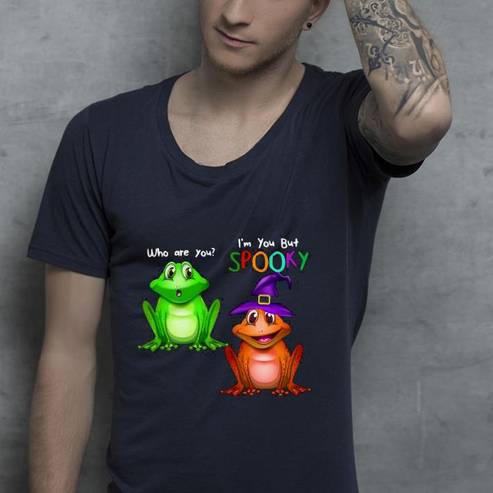 Nice Frog I’m You But Spooky Shirt 1 Nice Frog I’m You But Spooky Shirt