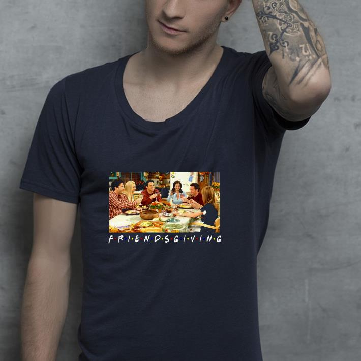 Nice Friendsgiving Friends Tv Show Shirt