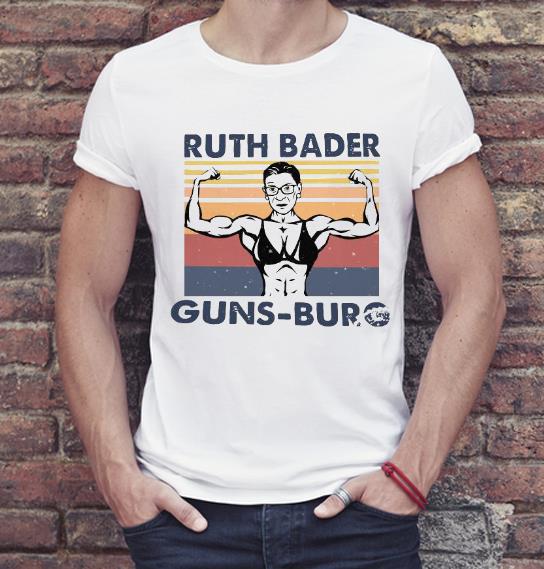 Premium Ruth Bader Guns Burg Vintage Shirt