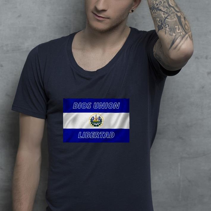 Nice Logo Dios Union Libertad Shirt