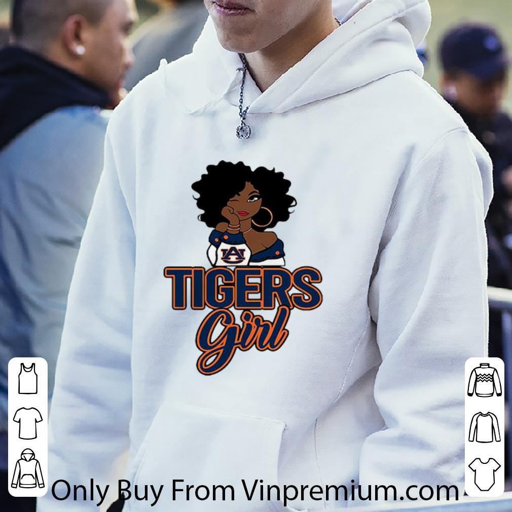 Top Black Girl Oklahoma Tigers Girl shirt