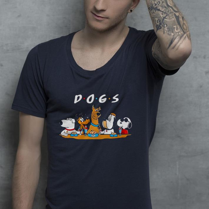 Premium Snoopy Scooby Doo And Friends Dogs Shirt