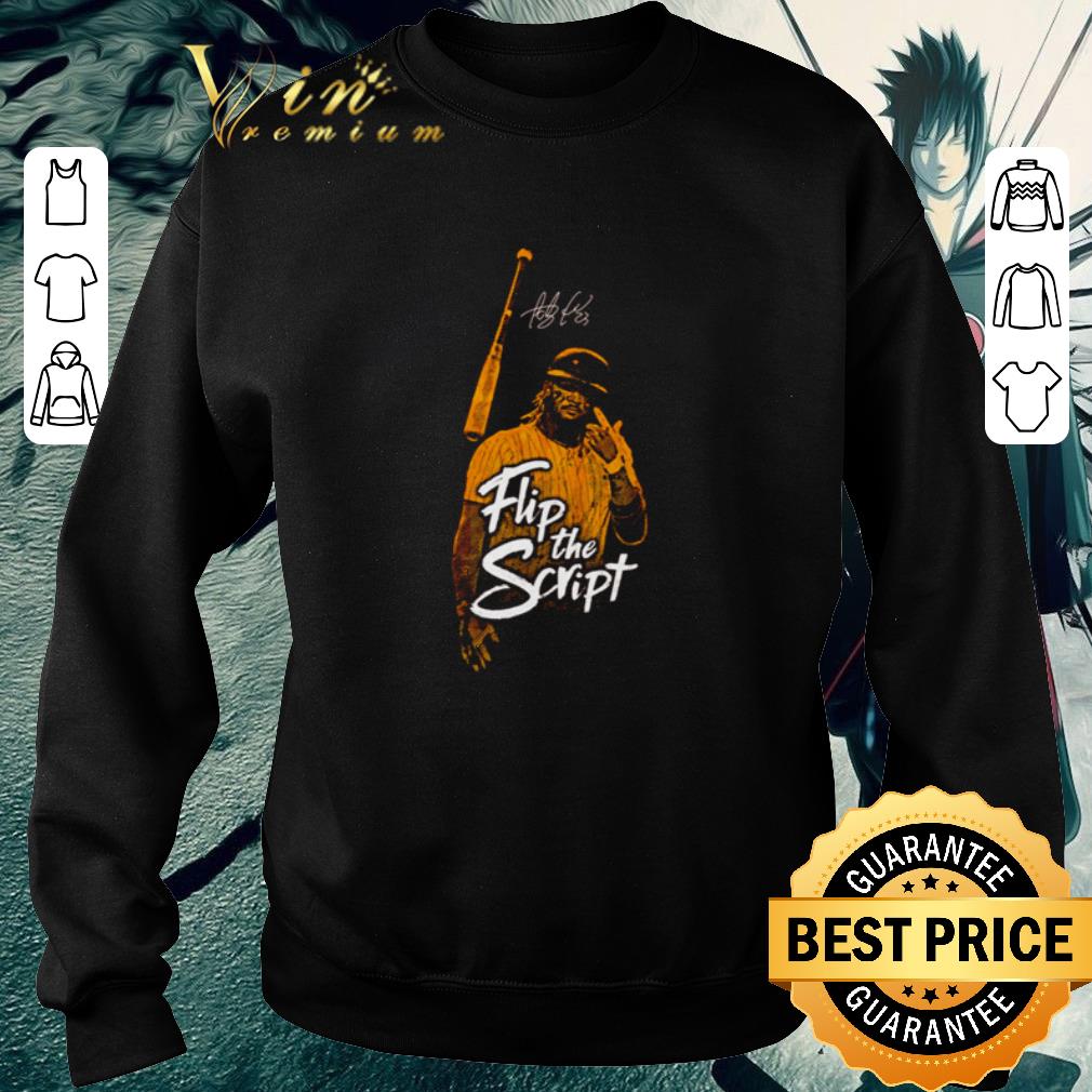 Funny Fernando Tatis Jr flip the script shirt