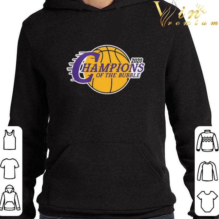 Champions Of The Bubble Basketball 2020 shirt 1 Champions Of The Bubble Basketball 2020 shirt