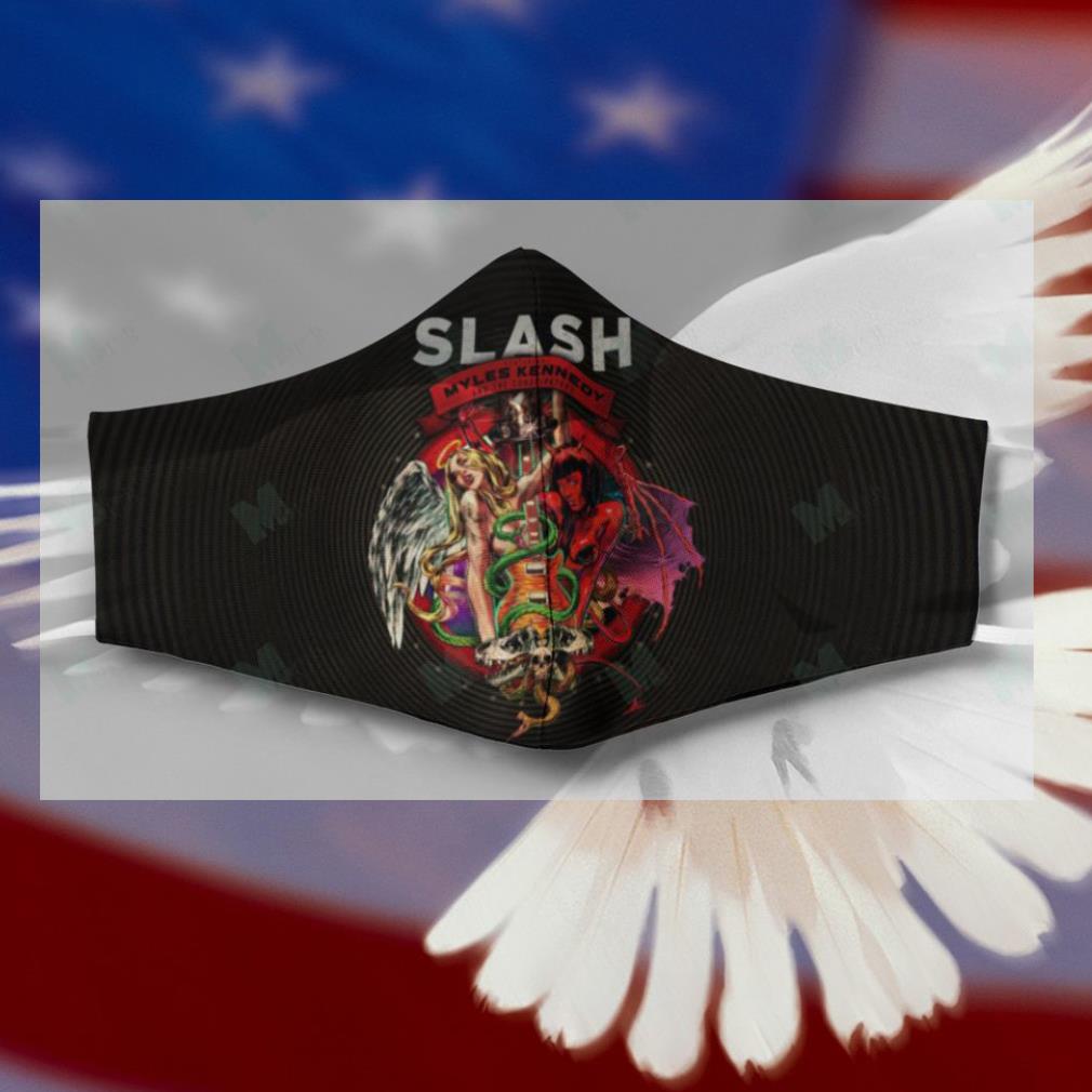 Slash Myles Kennedy Face Mask