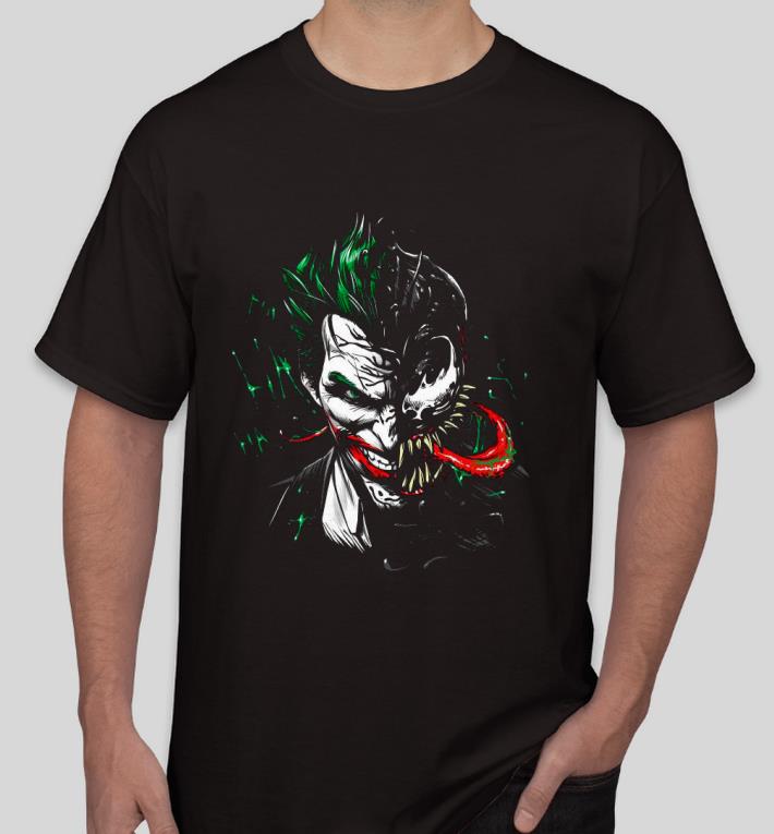 Premium Joker And Monster Venom Ha Ha Ha Shirt 1 Premium Joker And Monster Venom Ha Ha Ha Shirt