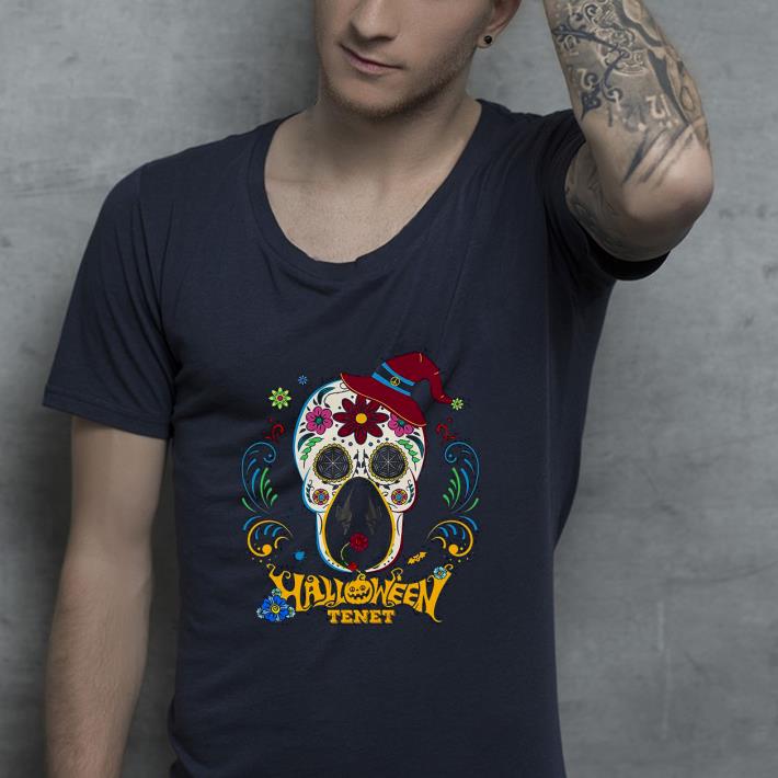 Nice Skull Witch Halloween Tenet Shirt