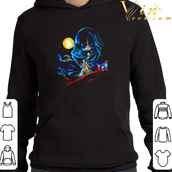 The Nightmare before Christmas characters Star Wars shirt 1 The Nightmare before Christmas characters Star Wars shirt