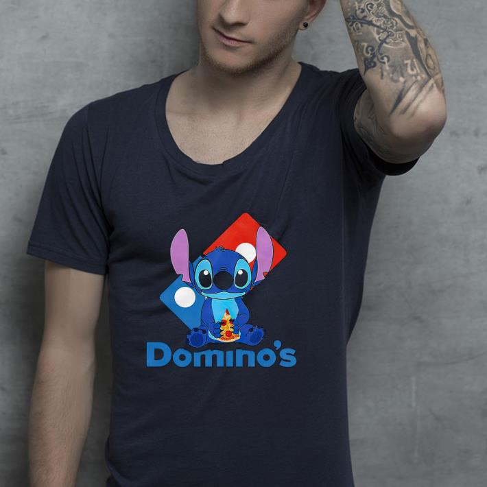 Nice Stitch Hug Domino’s Shirt