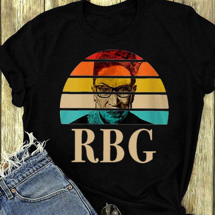 Official Vintage Notorious RBG Ruth Bader Ginsburg shirt
