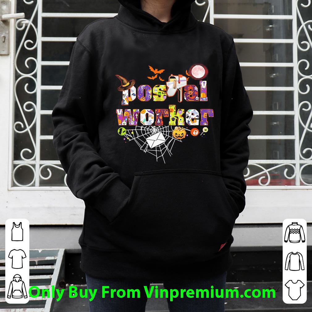 Top Postal Worker Happy Halloween shirt 1 Top Postal Worker Happy Halloween shirt