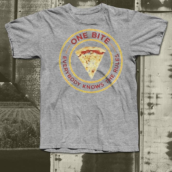 Nice One Bite Everyone Knows The Rules Shirt