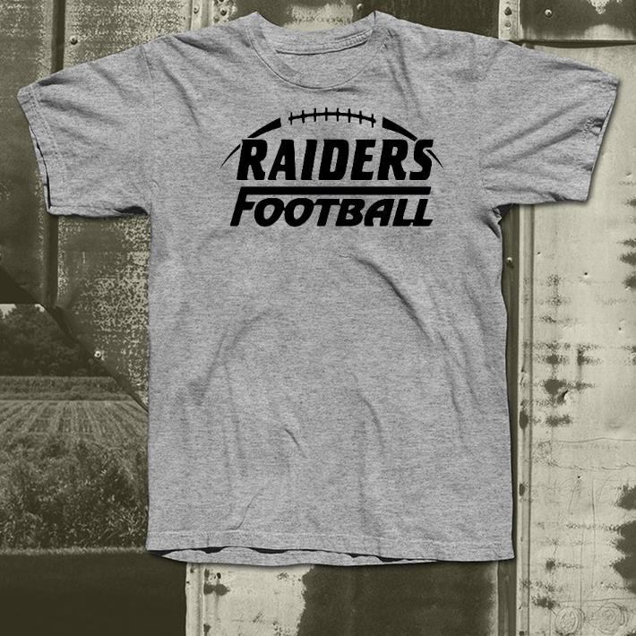 Premium Raiders Football Shirt 1 Premium Raiders Football Shirt