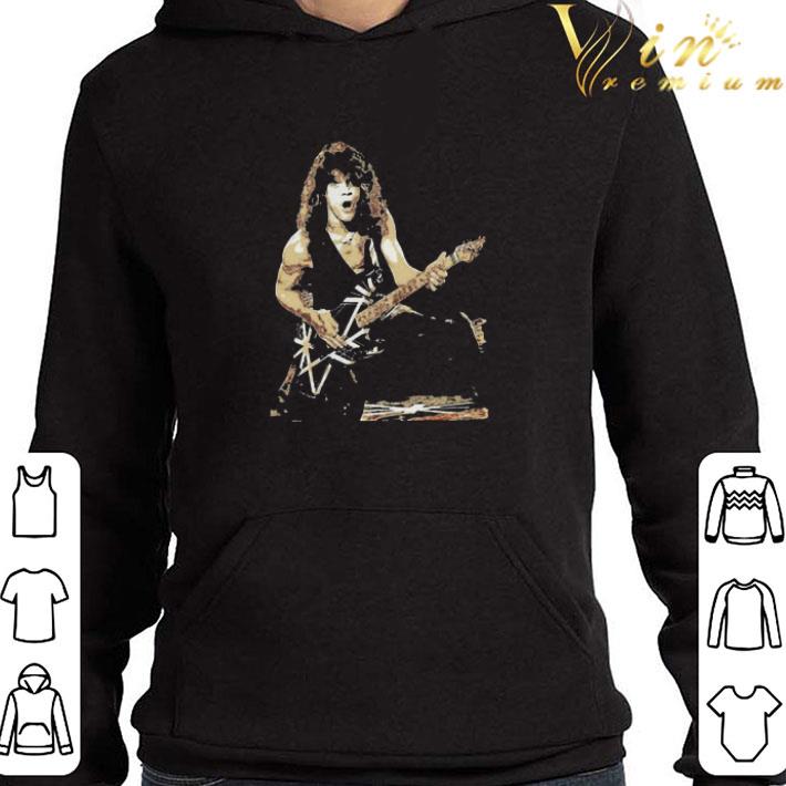 Eddie Van Halen Frankenstein Guitar shirt