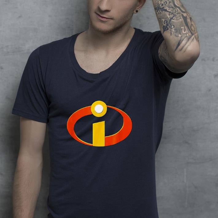 Nice Disney Pixar Incredibles Logo Graphic Shirt