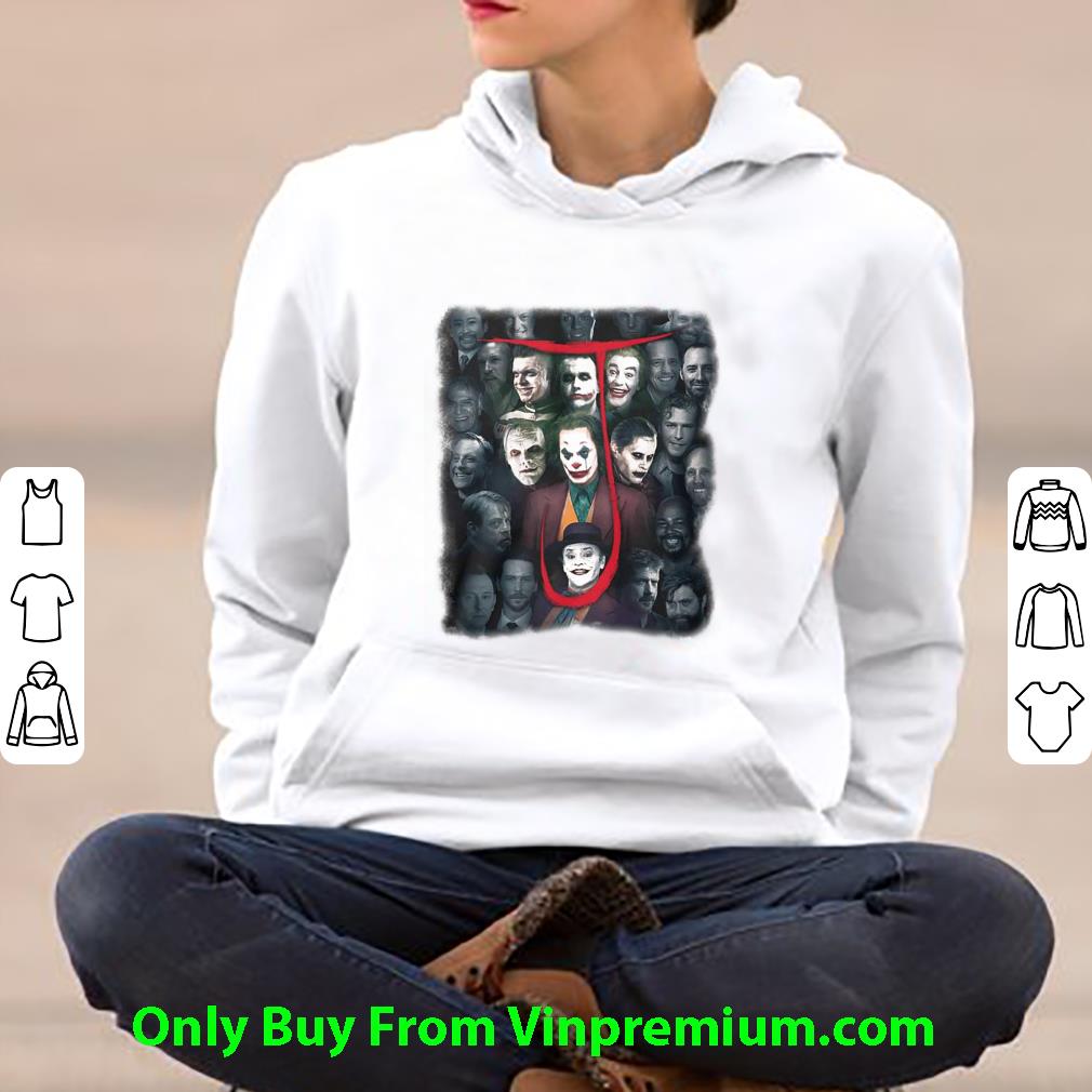 Top J Jokers Halloween shirt