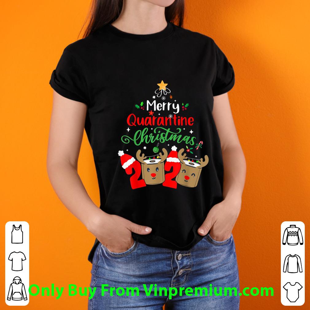 Great Merry Quarantine Christmas 2020 shirt
