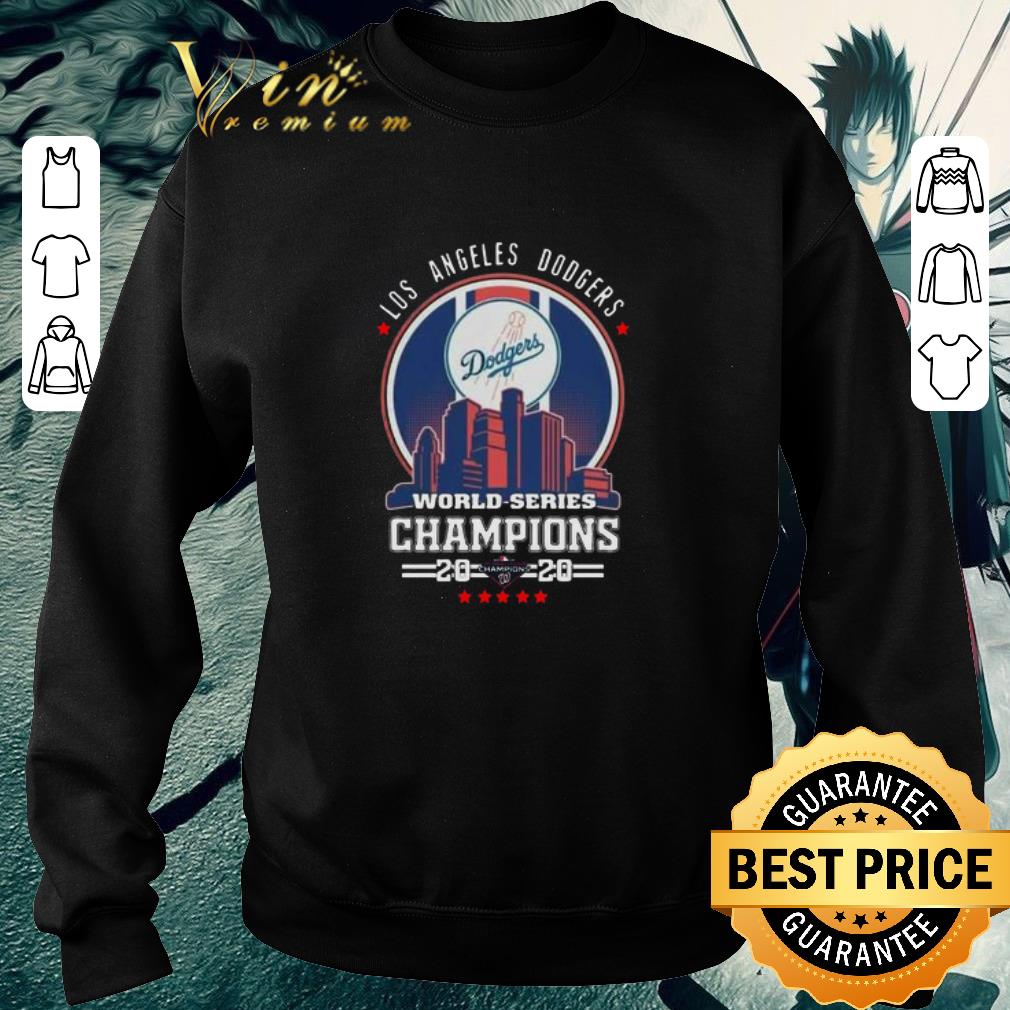 Los Angeles Dodgers World Series Champions 2020 Nation League shirt