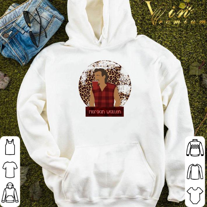 Awesome Morgan Wallen singer shirt