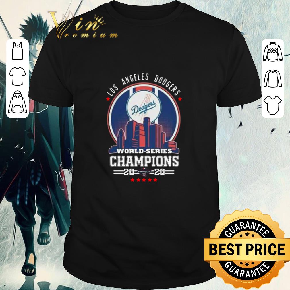 Los Angeles Dodgers World Series Champions 2020 Nation League shirt