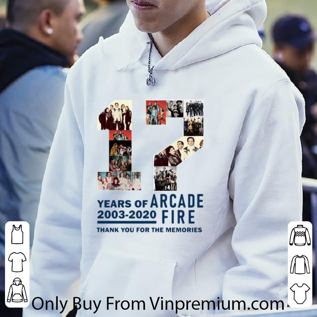 Top 17 Years Of Arcade Fide Thank You For The Memories shirt 1 Top 17 Years Of Arcade Fide Thank You For The Memories shirt