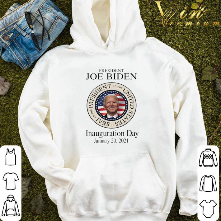 President Joe Biden inauguration day january 20 2021 shirt