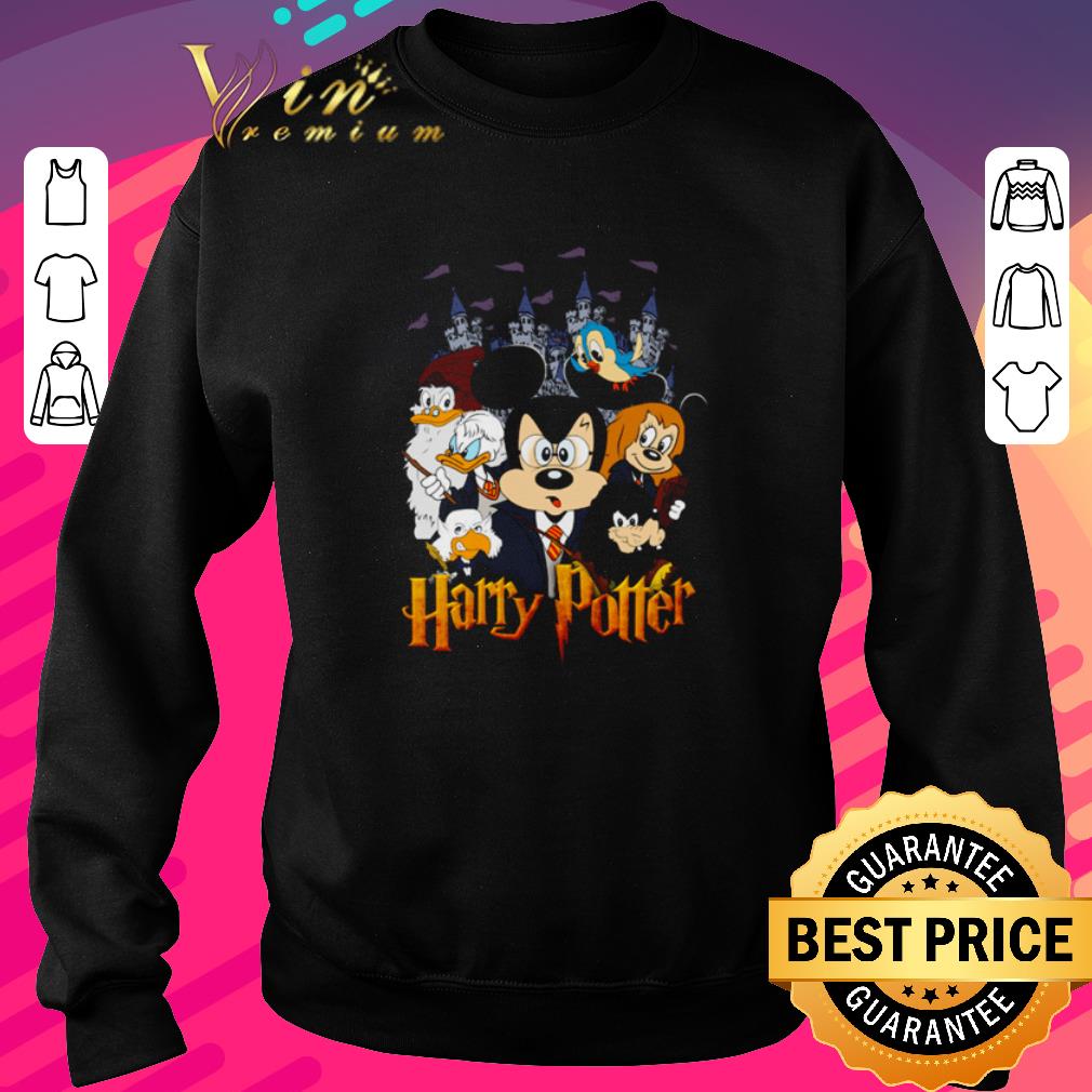 Official Mickey mouse donald duck Harry Potter shirt 1 Official Mickey mouse donald duck Harry Potter shirt