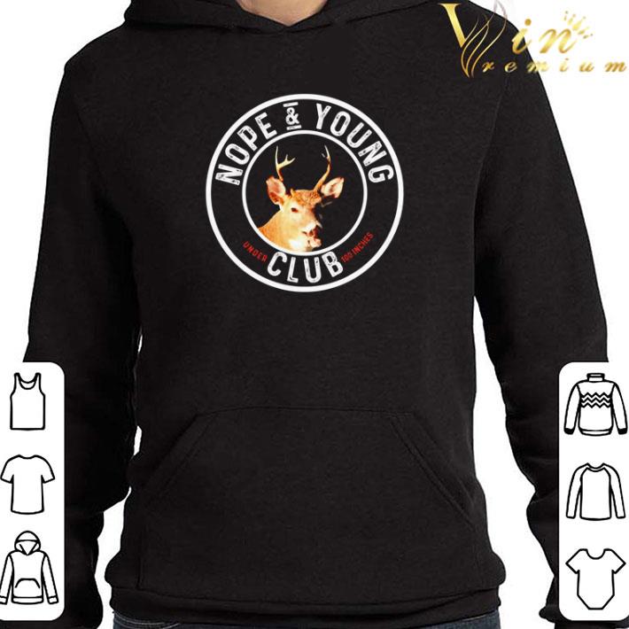 Reindeer nope and young under club 100 inches shirt 1 Reindeer nope and young under club 100 inches shirt
