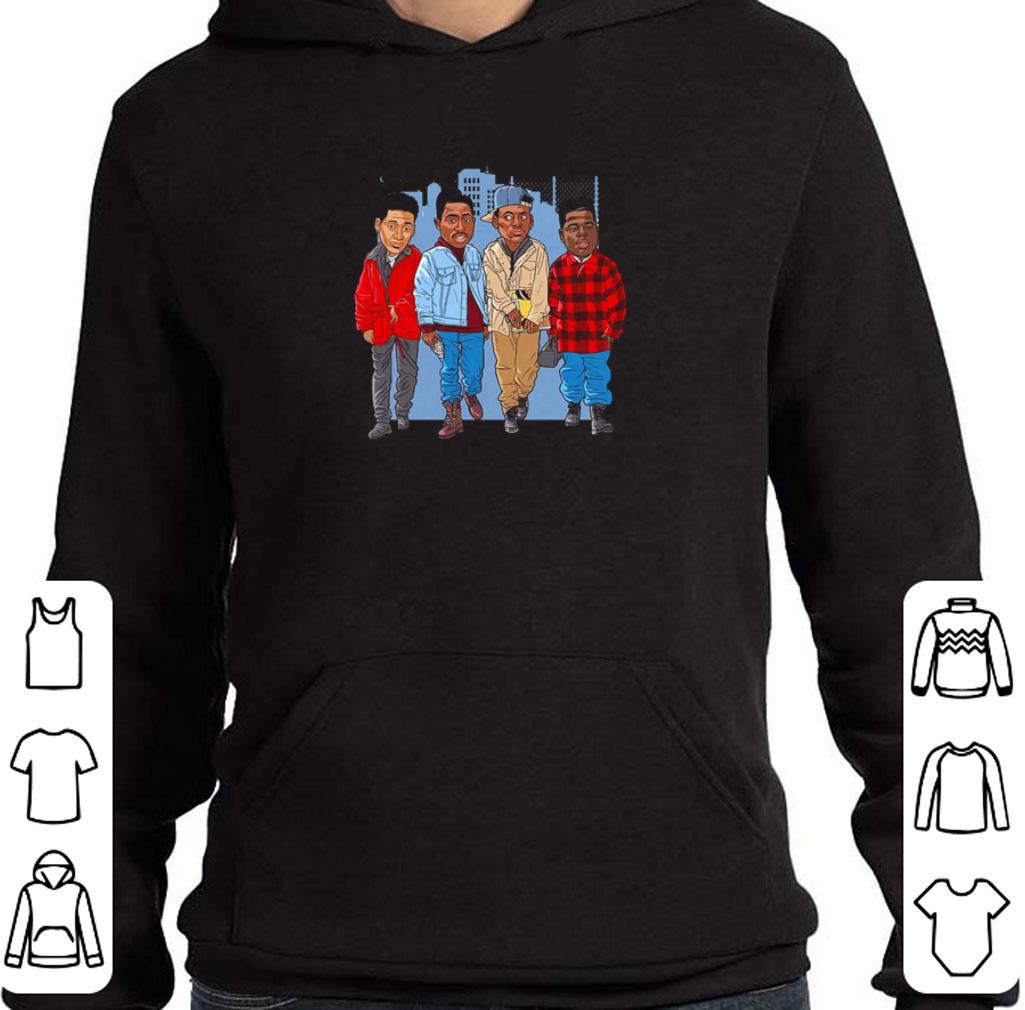 Awesome Tupac cartoon Juice 90s movie shirt 1 Awesome Tupac cartoon Juice 90s movie shirt
