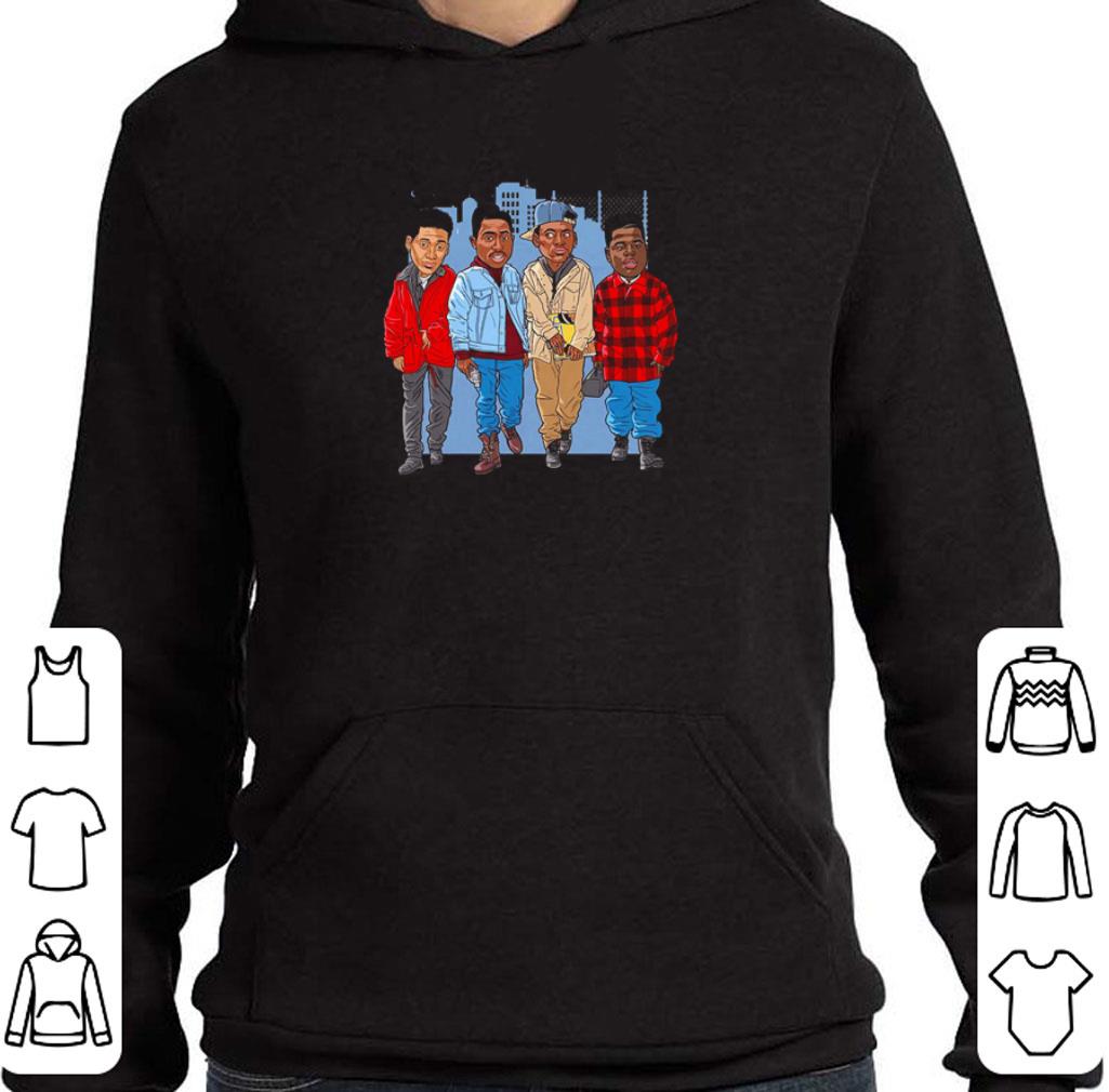 Awesome Tupac cartoon Juice 90s movie shirt