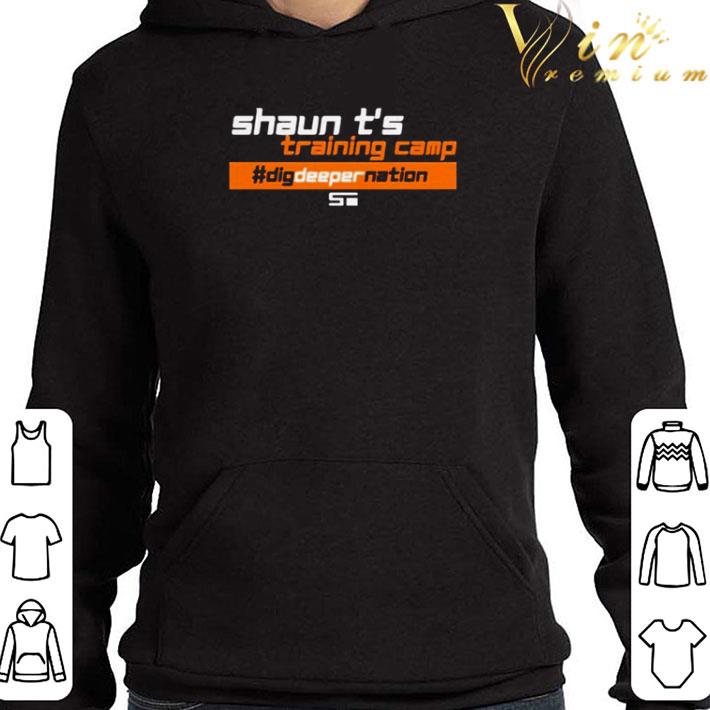 Shaun t’s training camp #digdeepernation shirt