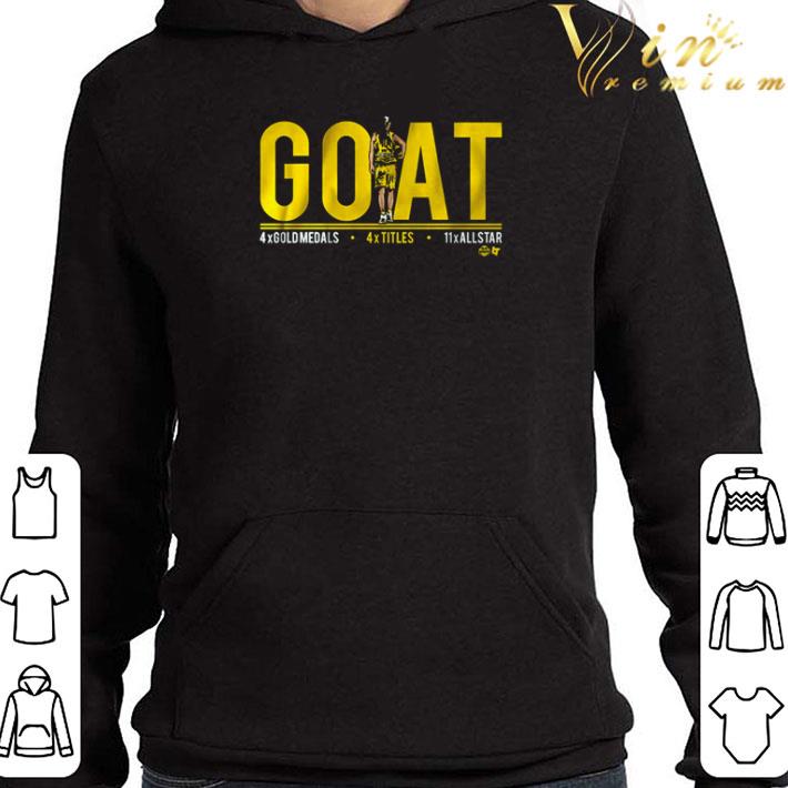 Sue Bird GOAT shirt 1 Sue Bird GOAT shirt