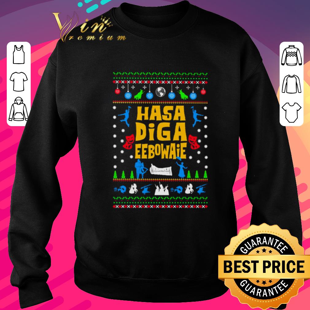 Top Hasa Diga Eebowai Broadway Ugly Christmas sweater shirt 1 Top Hasa Diga Eebowai Broadway Ugly Christmas sweater shirt