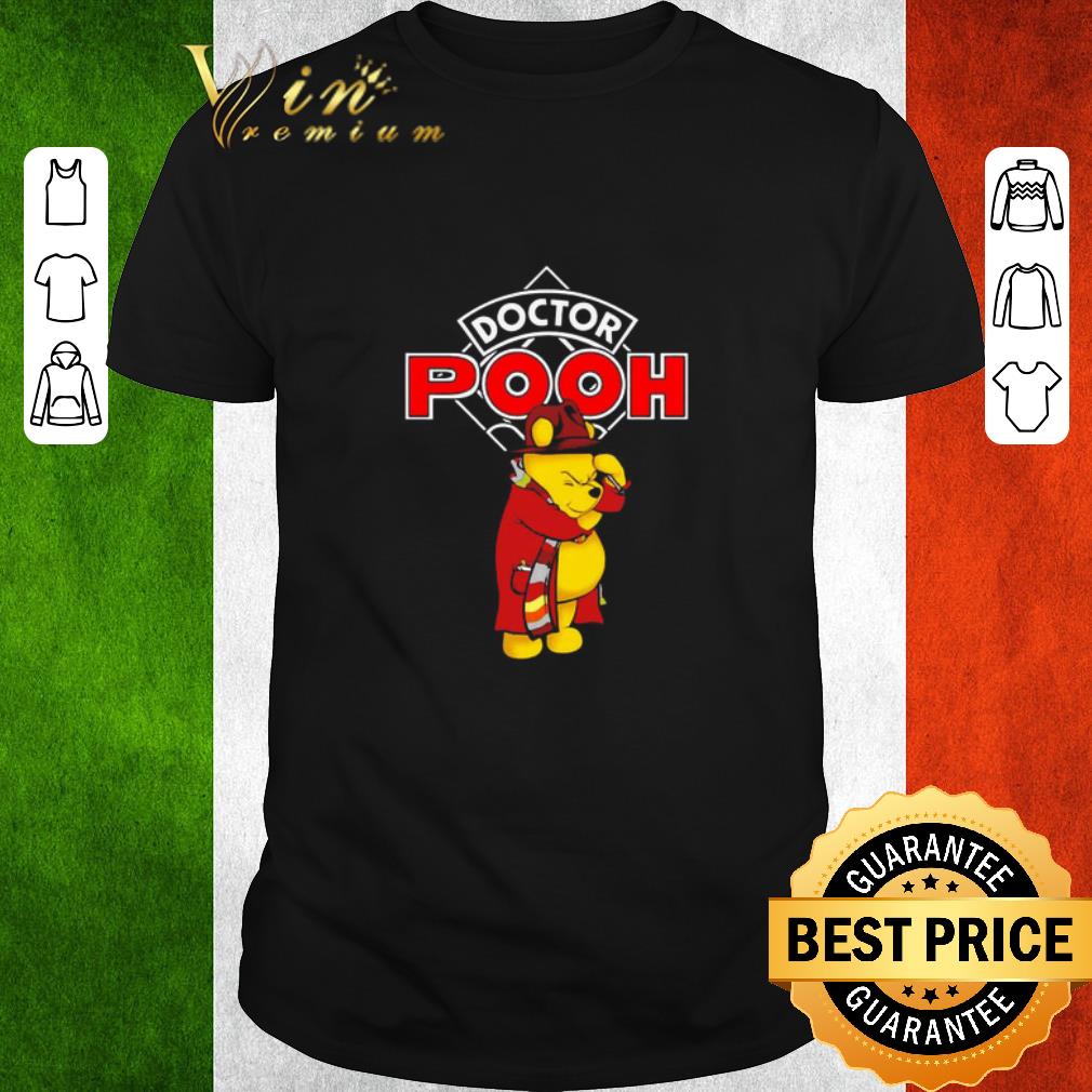 Doctor Who and Winnie the Pooh Crossover doctor Pooh shirt