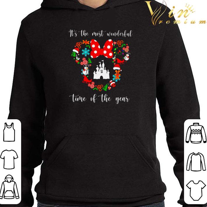 Disney Mickey Mouse it’s the most wonderful time of the year Christmas sweater shirt
