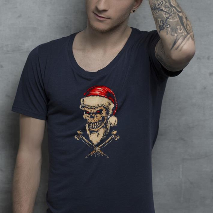 Nice Skull Santa Christmas 2020 Shirt
