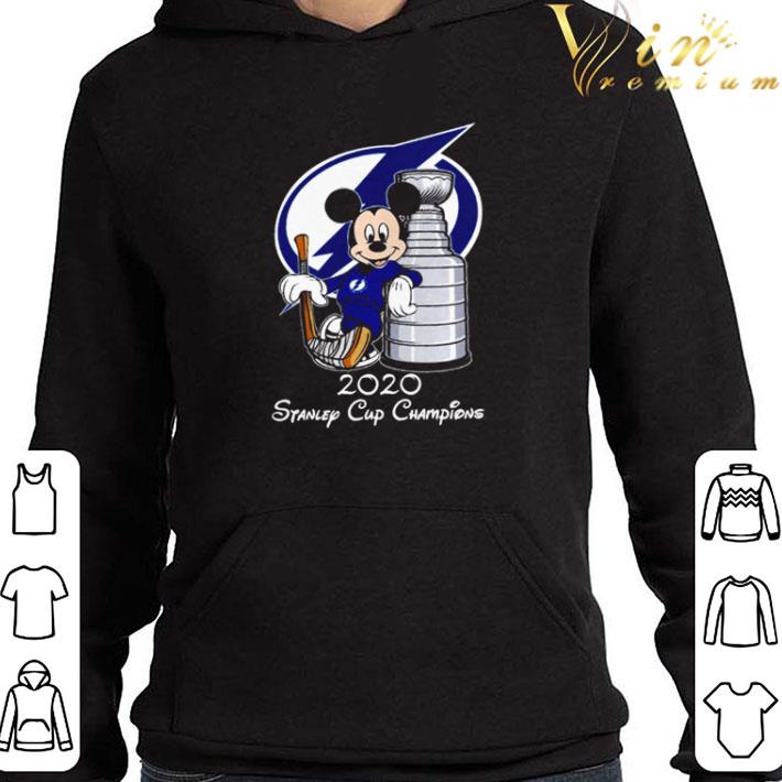 Mickey Mouse Tampa Bay 2020 Stanley Cup Champions shirt 1 Mickey Mouse Tampa Bay 2020 Stanley Cup Champions shirt