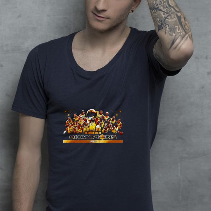 Nice Lakers are the 2020 NBA Champions Shirt