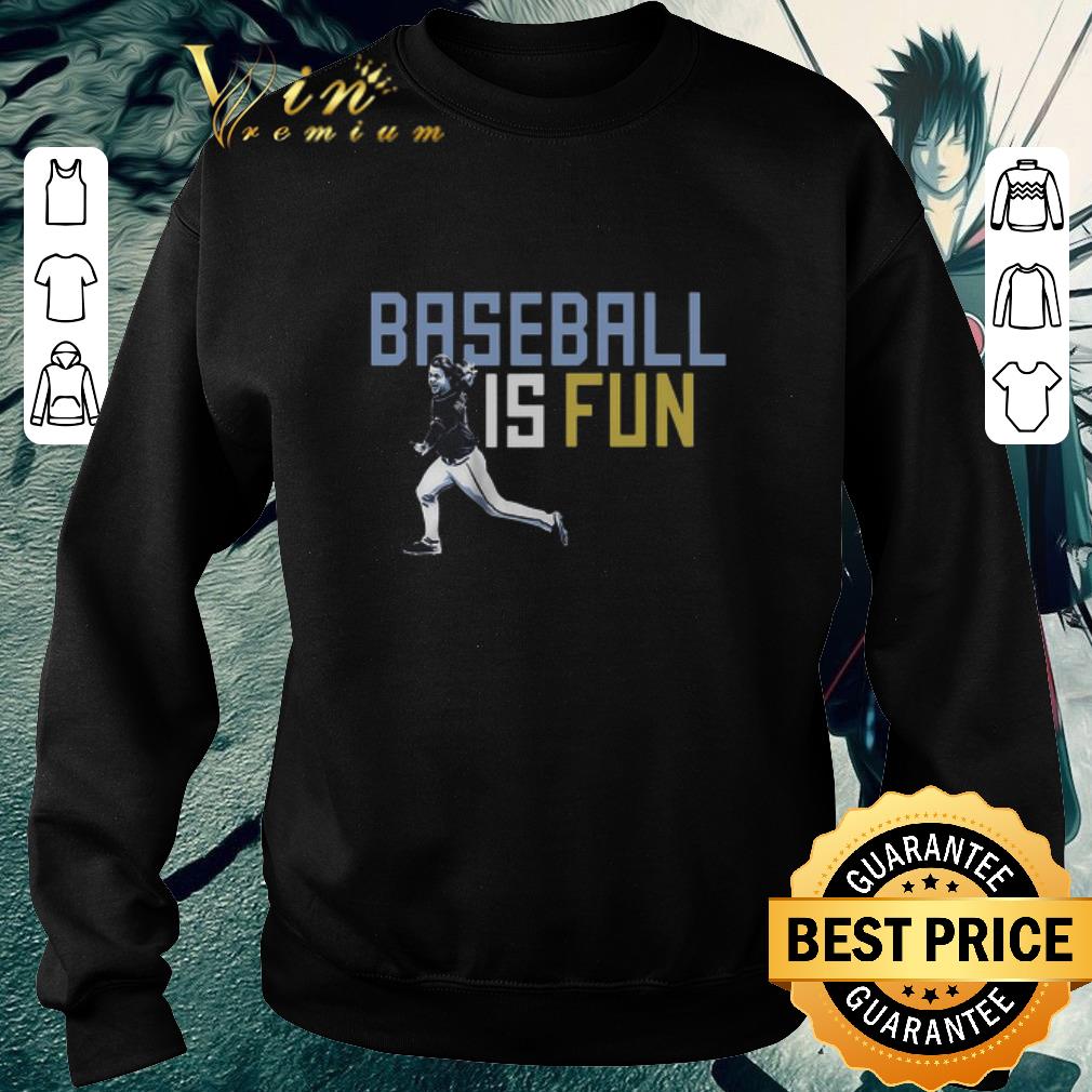 Premium Baseball Is Fun shirt 1 Premium Baseball Is Fun shirt