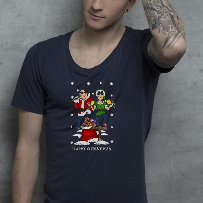 Nice Happy Mondays Christmas Jumper Shirt
