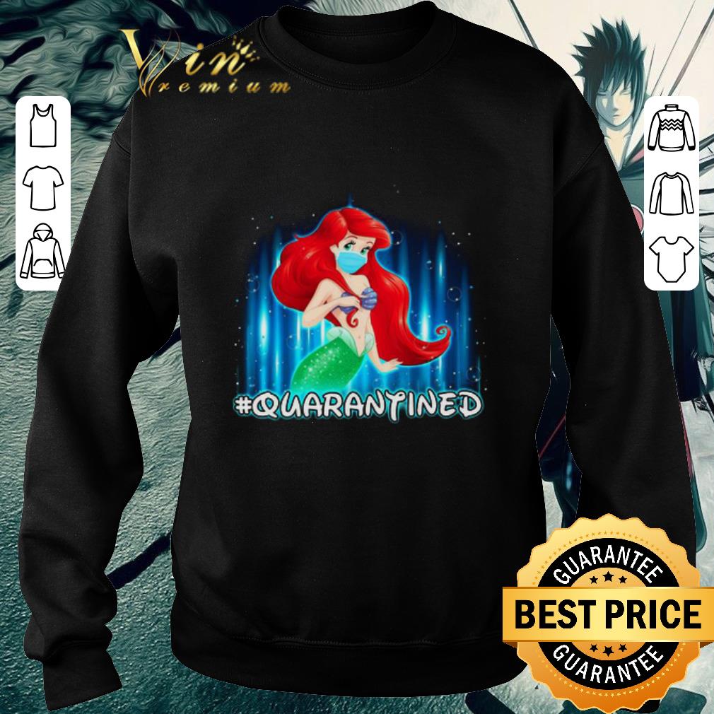 Top Ariel face mask quarantined shirt